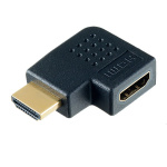 Переходник PERFEO A7011, HDMI A вилка - розетка HDMI A углолвой (1/200)