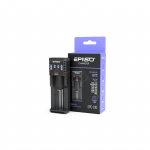 Зарядное устройство  EPILSO EPC-U10 (пустое, 1х 10340, 14500, 16340, 18650, 26650, A, AA, AAA, C; PowerBank) (1/20)
