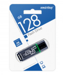 USB3.0 флеш-накопитель SmartBuy 128GB Glossy Dark Grey (1/10)