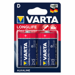 Элементы питания Varta LONGLIFE MAX POWER (max tech) LR20 2BL (4720) (2/20/100)