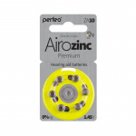 Элементы питания PERFEO для слух.аппар. ZA10 6BL Airozinc Premium (6/60/600)