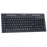 Клавиатура беспроводная PERFEO PF-8805 "MEDIUM" Multimedia, USB, чёрная (1/20)