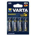 Элементы питания Varta ENERGY LR6  4BL (4106229414) (80/400)