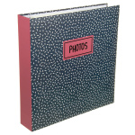 Фотоальбом Pioneer 400ф 10х15, к:131673, Photos серый (LM-4R400RB) (1/6)