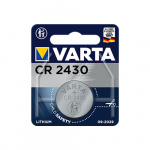 Элементы питания Varta CR2430 1BL (6430101401) (1/10/100)