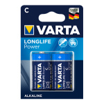 Элементы питания Varta LONGLIFE POWER (high energy) LR14 2BL (4914) (20/200)