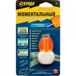 Клей СЕКУНДА СУПЕР 5гр 1BL ШБ, спец тюбик (24/72)