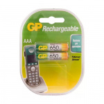 Аккумулятор GP-AAA  650mAh 2BL (2/20/200)