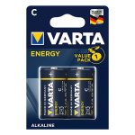 Элементы питания Varta ENERGY LR14 2BL (4114) (2/20/200)