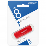 USB2.0 флеш-накопитель SmartBuy 8GB Scout Red (1/10)