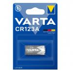 Элементы питания Varta CR123 1BL Professional Lithium (6205) (1/10/100)