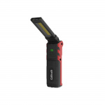 Фонарь EPILSO EPF-320 (карманный, 5W COB + 3LED x2, 3.7V 2.2Ah, 5В (USB), пластик/резина, 2 аккум. 18650)  (1/40)