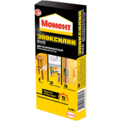 Новинка! Клей МОМЕНТ ЭПОКСИЛИН DUO 2*25 гр. Новинка! Клей МОМЕНТ ЭПОКСИЛИН DUO 2*25 гр.