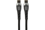 Кабель PERFEO C1105, USB Type-C вилка - вилка Type-C,  1 м, чёрный (1/60)