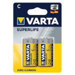 Элементы питания Varta SUPER R14 2BL (2014) (24/120)