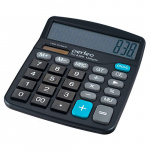 Калькулятор PERFEO PF_3288 (12-разр., бухгалтерский, чёрный, GT) (SDC-838B) (1/40)
