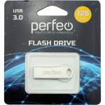 USB3.0 флеш-накопитель PERFEO 128GB M08 Metal Series (1/10)