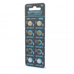 Элементы питания EPILSO AG 8 10BC 1.5V (391,1120) (10/100/1600)