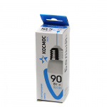 Лампы светодиодные КОСМОС, CN,10.5w, E27, 4500K, свеча, яркий (1/10/80)