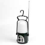 Фонарь КОСМОС KOCAc6010LED_radio (кемпинговый, 32LED, 4V 2Ah, 220В, пластик, + радио)  (1/30)