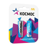 Элементы питания КОСМОС LR6 2BL (24/288)