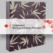 Новинки в фотоальбомах Pioneer Новинки в фотоальбомах Pioneer