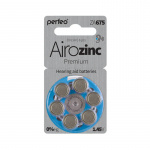 Элементы питания PERFEO для слух.аппар. ZA675 6BL Airozinc Premium (6/60/600)