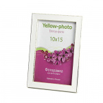 Фоторамка пластиковая Еллоу-Фото 10x15 к. 290-4(i) Акварель Белый (1/18)