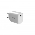 Зарядное устройство USB EPILSO EPD-PA200 30Вт GaN (USB-C) белый (1/50)