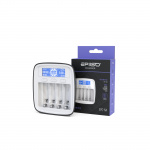 Зарядное устройство  EPILSO EPC-N4 (пустое, 1-4х AA, AAA) (1/20)