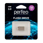 USB3.0 флеш-накопитель PERFEO 32GB M11 Metal Series (1/10)