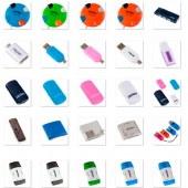 Картридеры и USB-хабы Perfeo Картридеры и USB-хабы Perfeo