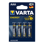 Элементы питания Varta ENERGY LR3  4BL (4103229414) (40/200)