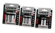 Новинки аккумуляторы VIDEX HR20/D, HR14/C, 6HR61 Новинки аккумуляторы VIDEX HR20/D, HR14/C, 6HR61