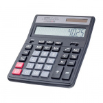 Калькулятор PERFEO PF_A4025, 12-разр., бухгалтерский, чёрный (1/30)