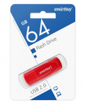 USB2.0 флеш-накопитель SmartBuy 64GB Scout Red (1/10)