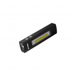 Фонарь EPILSO EPF-255 (карманный, Luminus SST20, 10W + COB  + Laser, 1x1000mAh, 5В (USB), металл/пластик, )  (1/40)