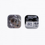 Элементы питания MAXELL SR 321 (616) (10/100)