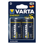 Элементы питания Varta ENERGY LR20 2BL (4120) (2/20/100)