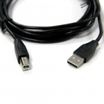 Кабель PERFEO U4101, USB2.0 A вилка - вилка USB2.0 B,  1 м (для принтера) (1/80)