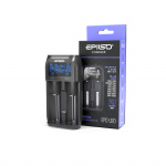 Зарядное устройство  EPILSO EPC-U20 (пустое, 1-2х 10340, 14500, 16340, 18650, 32650, A, AA, AAA, C, D; PowerBank) (1/20)