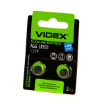 Элементы питания VIDEX  AG 6 2BL, (371,920,921) (48/1296)