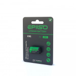 Элементы питания EPILSO CR2 1BC 3V (1/20/200)