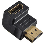 Переходник PERFEO A7005, HDMI A вилка - розетка HDMI A углолвой (1/200)