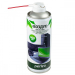 Читсящее средство Perfeo Air Duster, сжатый воздух для чистки техники, 400мл (1/19)