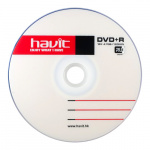 Диски DVD+R HAVIT Bulk 50 (50/600)