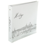 Фотоальбом Pioneer 400ф 10х15, к:120045, Heritage  (LM-4R400RB) (1/6)