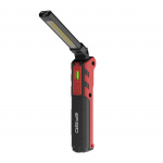 Фонарь EPILSO EPF-300 (карманный, 5W COB + 3LED, 3.7V 2.2Ah, 5В (USB), пластик/резина, аккум. 18650)  (1/40)
