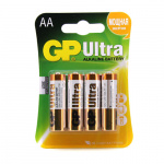 Элементы питания GP LR6/15A 4BL ULTRA (40/160)