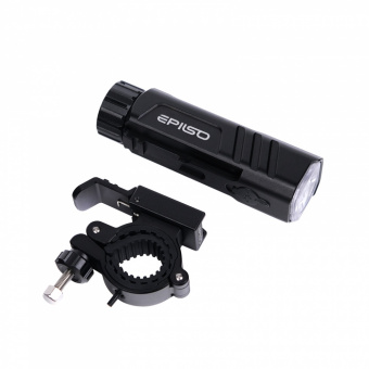 Фонарь EPILSO EPF-500 (карманный, Luminus SST40, 10W, 1x4000mAh, 5В (USB), металл, аккум. 21700)  (1/40)